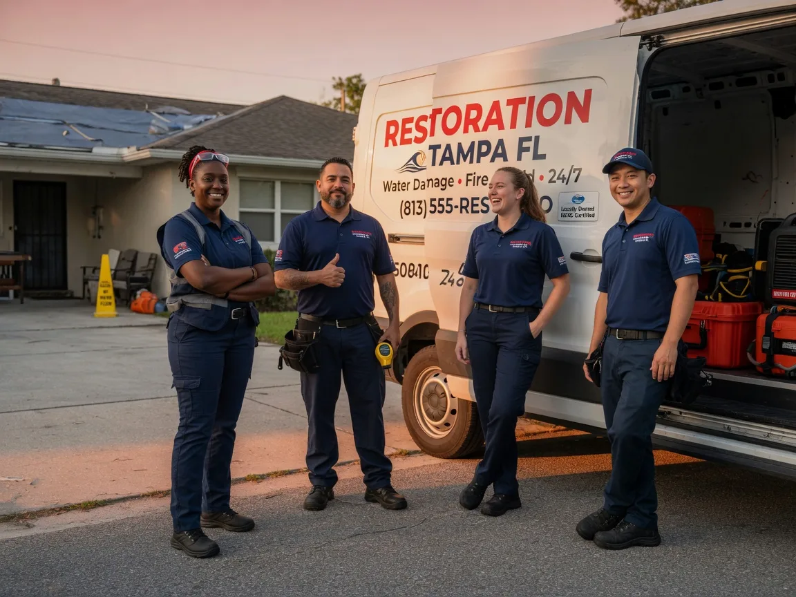 Water Damage Restoration company in Thornville, OH