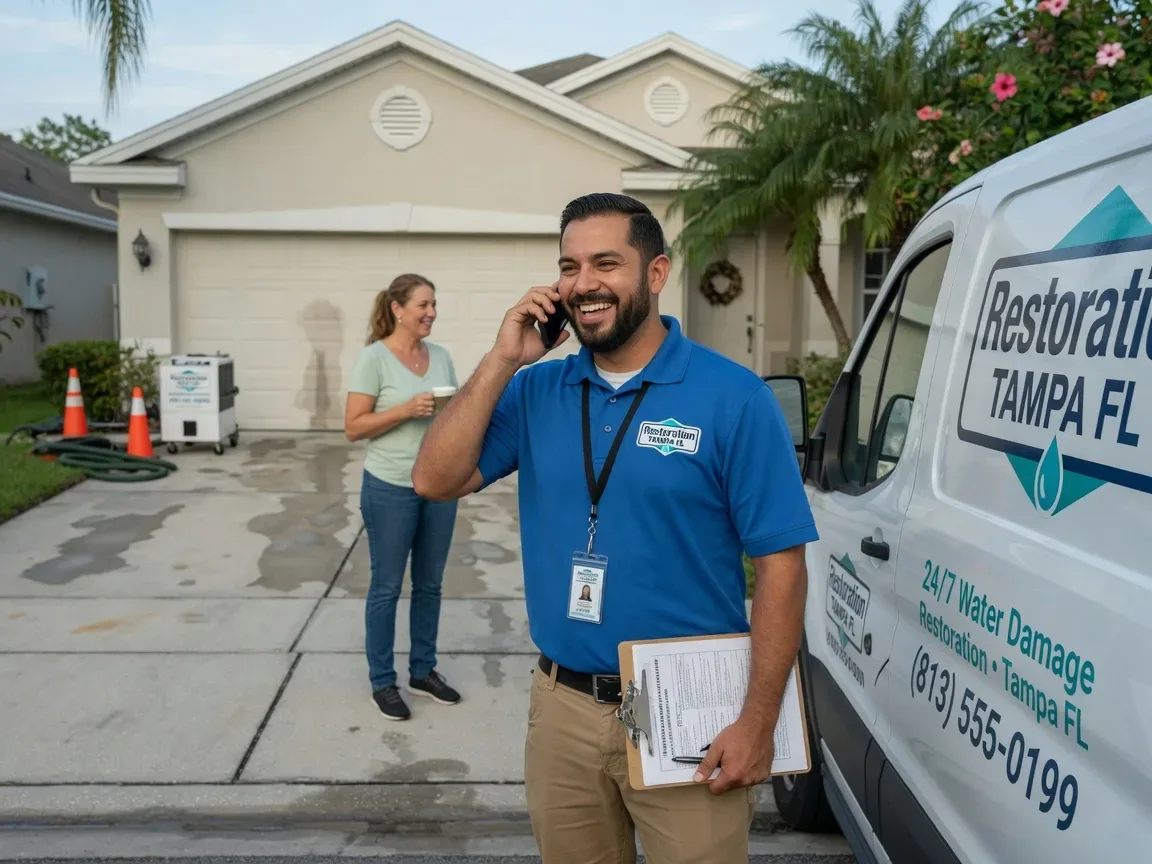 Water Damage Restoration Thornville, OH FAQs
